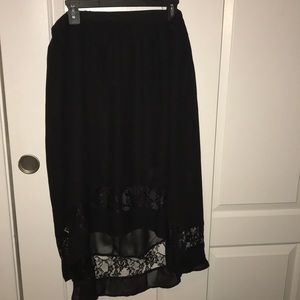 Daniel Rainn Black skirt